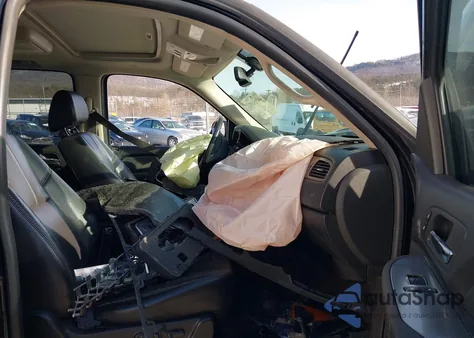 2007 Chevrolet Tahoe Lt from USA, damaged, VIN 1GNFK13017R337375